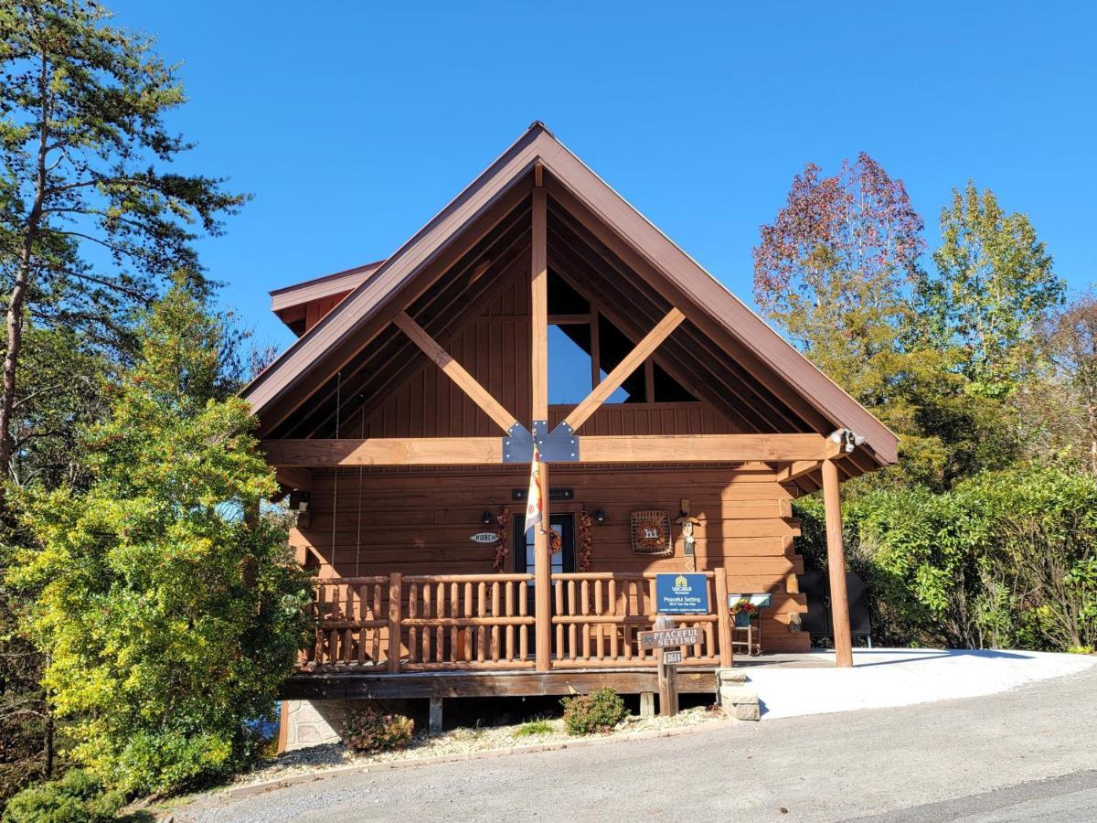 فيلا بيدجن فورجفي Peaceful Setting Cabin المظهر الخارجي الصورة