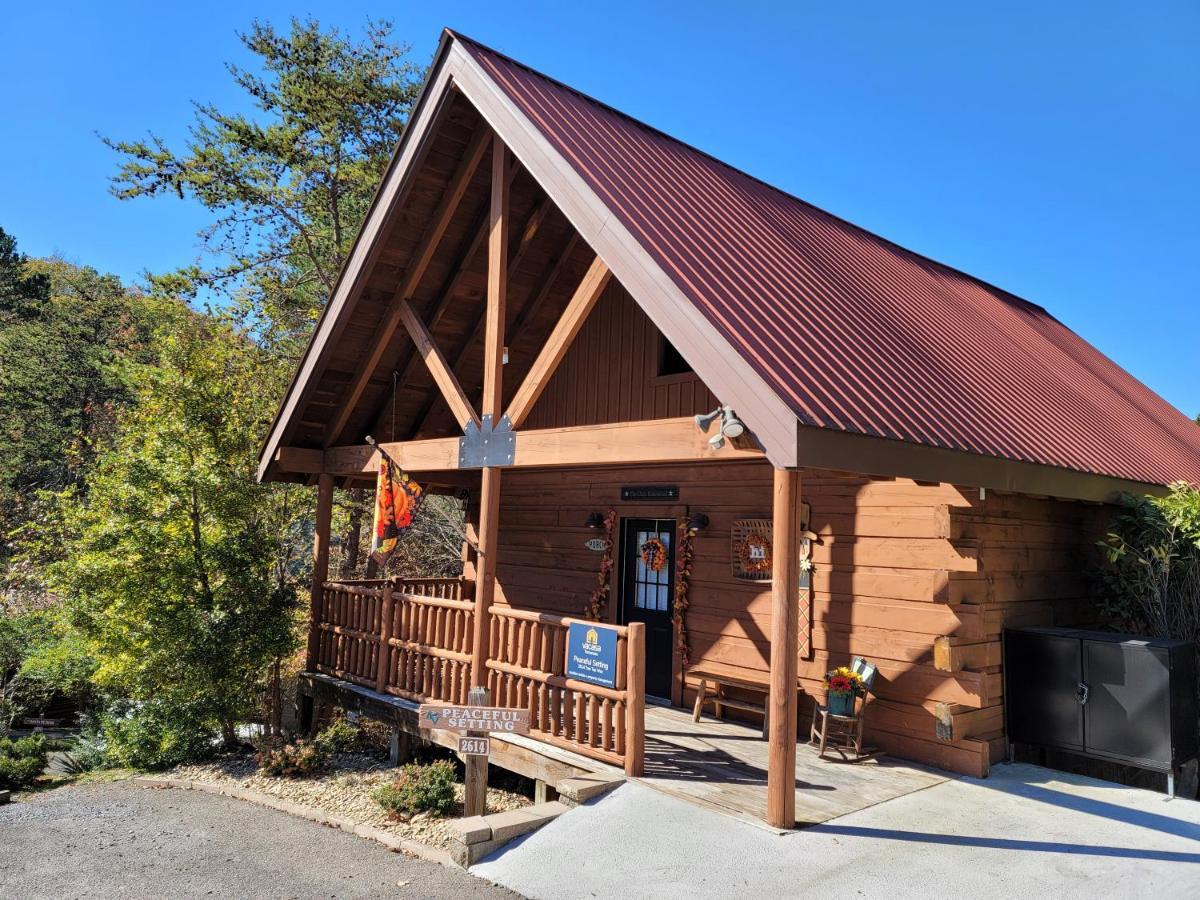 فيلا بيدجن فورجفي Peaceful Setting Cabin المظهر الخارجي الصورة
