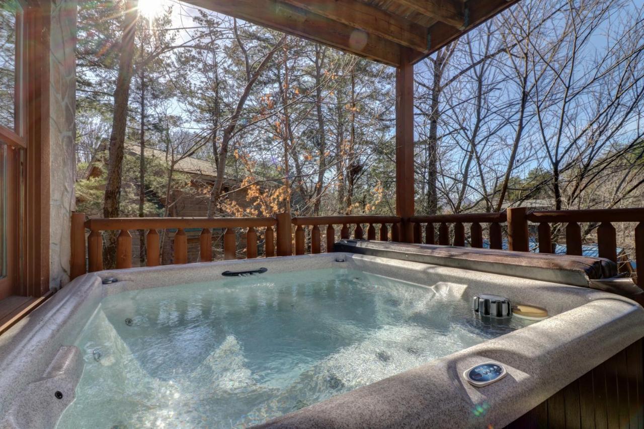 فيلا بيدجن فورجفي Peaceful Setting Cabin المظهر الخارجي الصورة