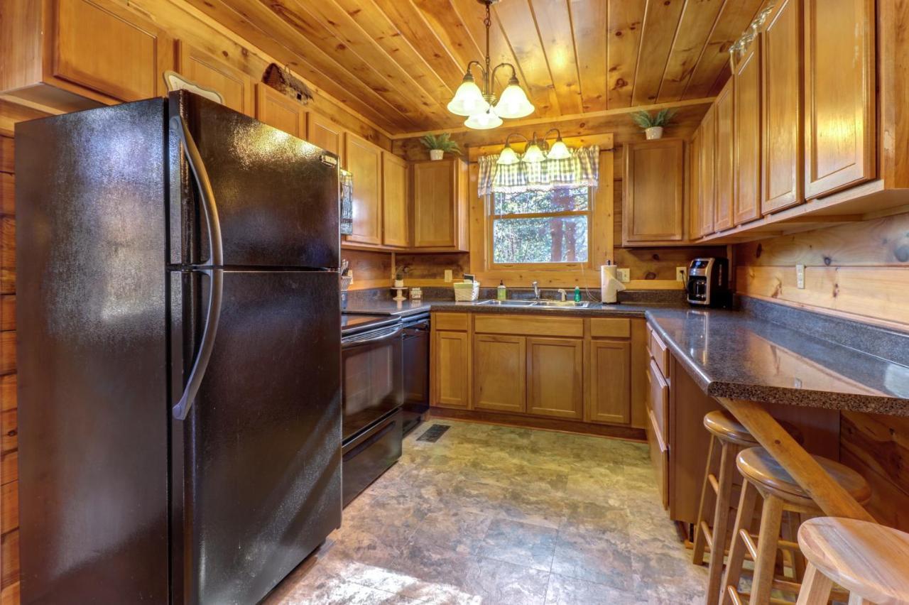 فيلا بيدجن فورجفي Peaceful Setting Cabin المظهر الخارجي الصورة