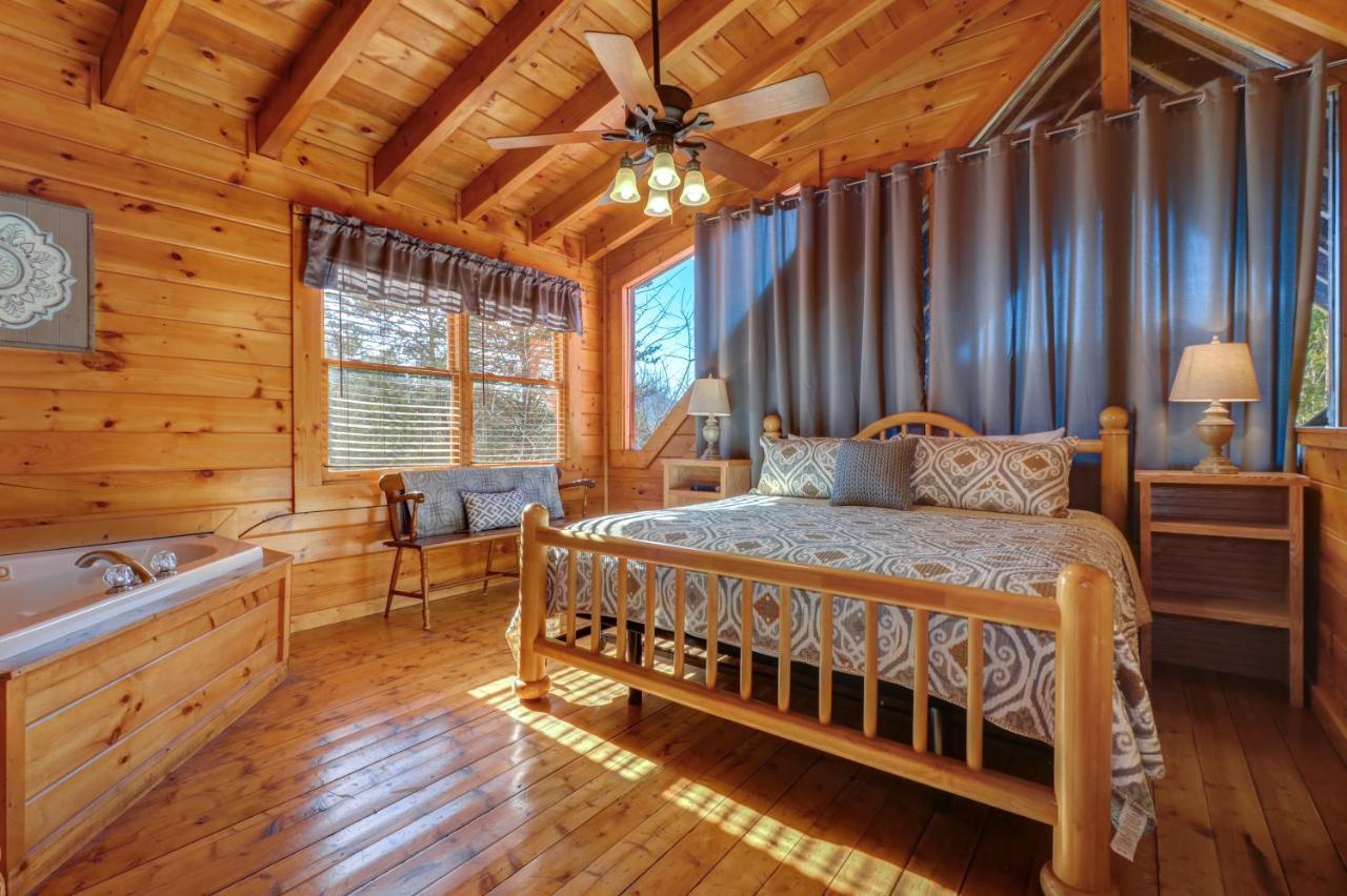 فيلا بيدجن فورجفي Peaceful Setting Cabin المظهر الخارجي الصورة