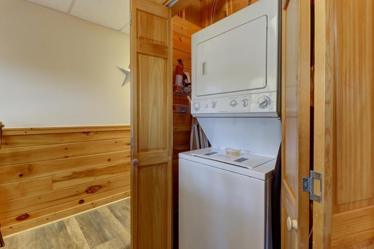 فيلا بيدجن فورجفي Peaceful Setting Cabin المظهر الخارجي الصورة