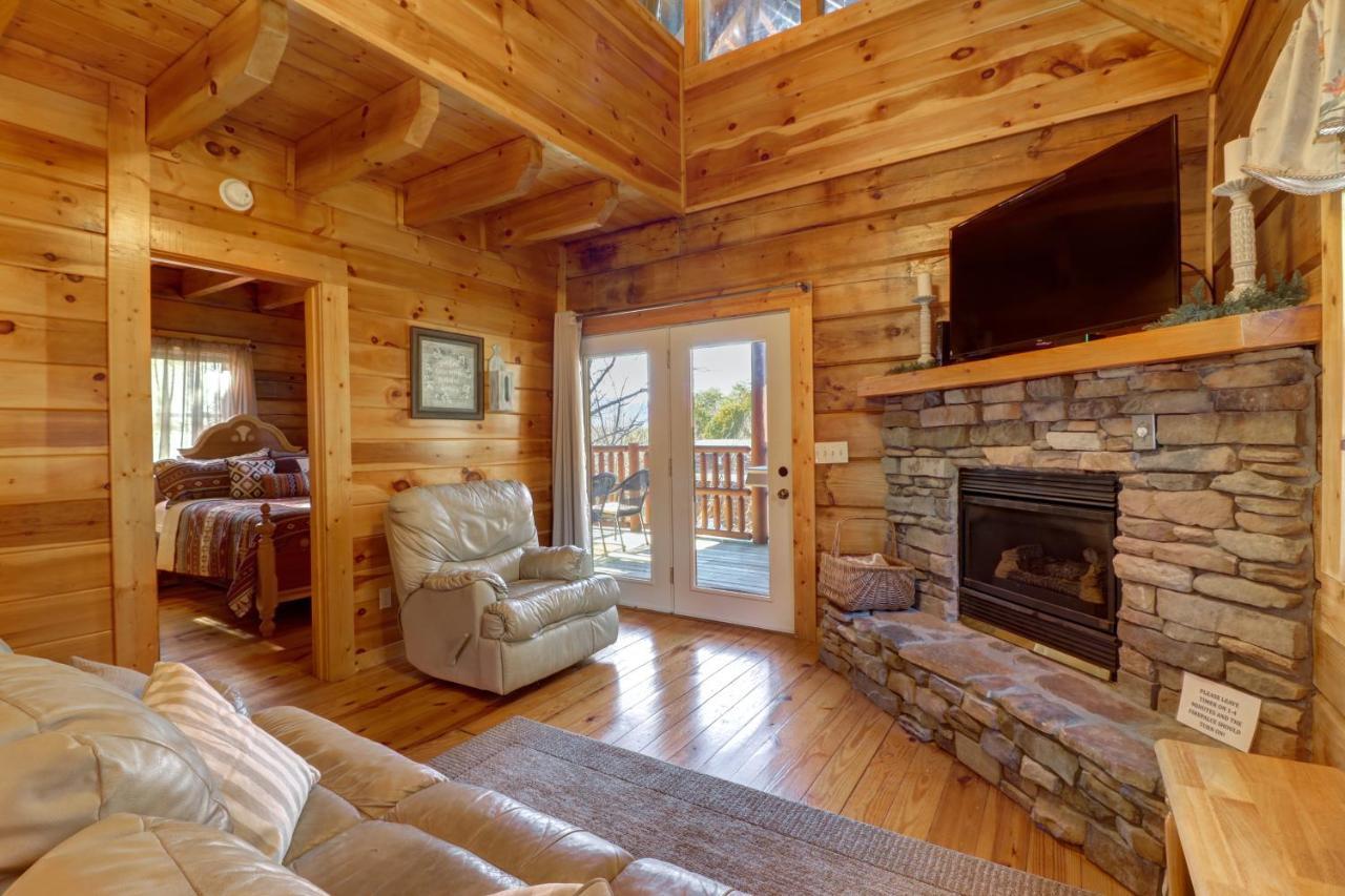 فيلا بيدجن فورجفي Peaceful Setting Cabin المظهر الخارجي الصورة