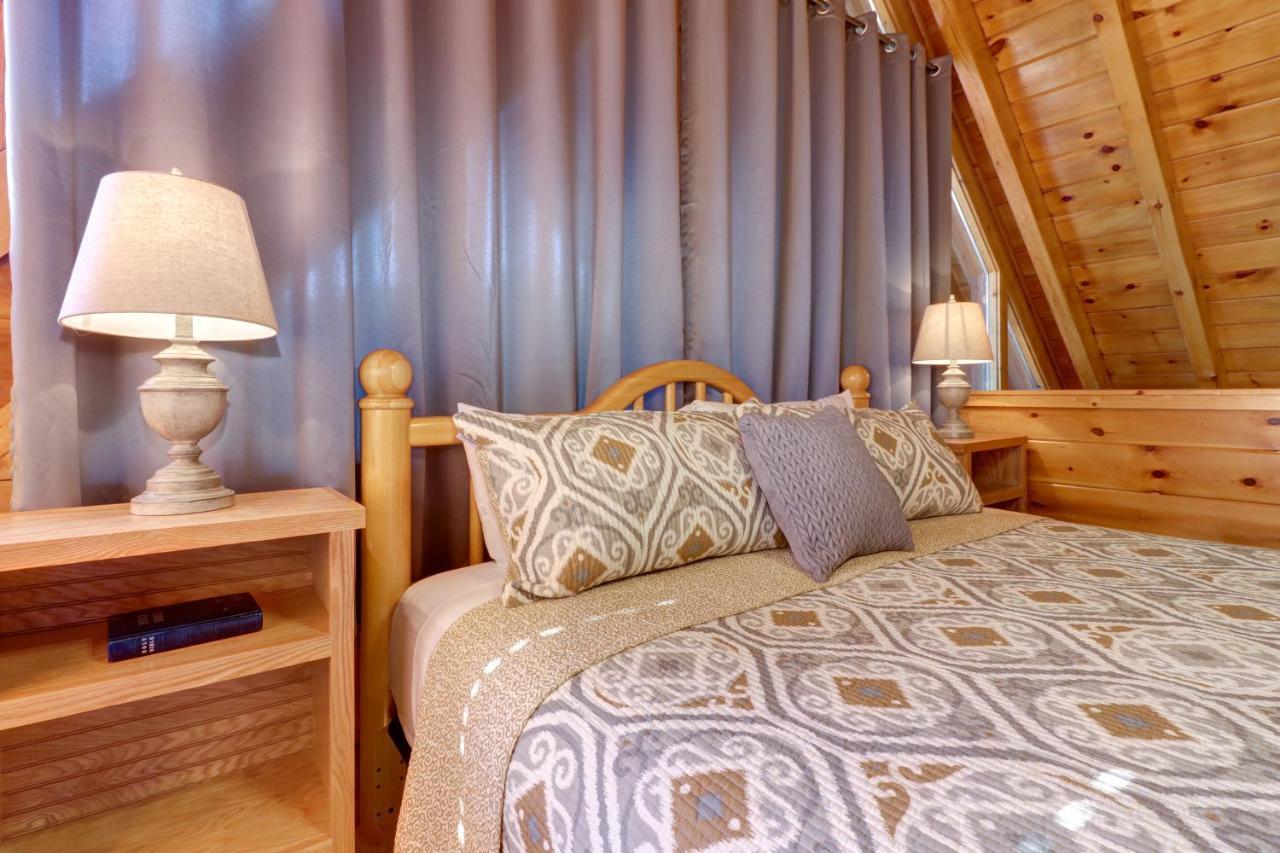 فيلا بيدجن فورجفي Peaceful Setting Cabin المظهر الخارجي الصورة