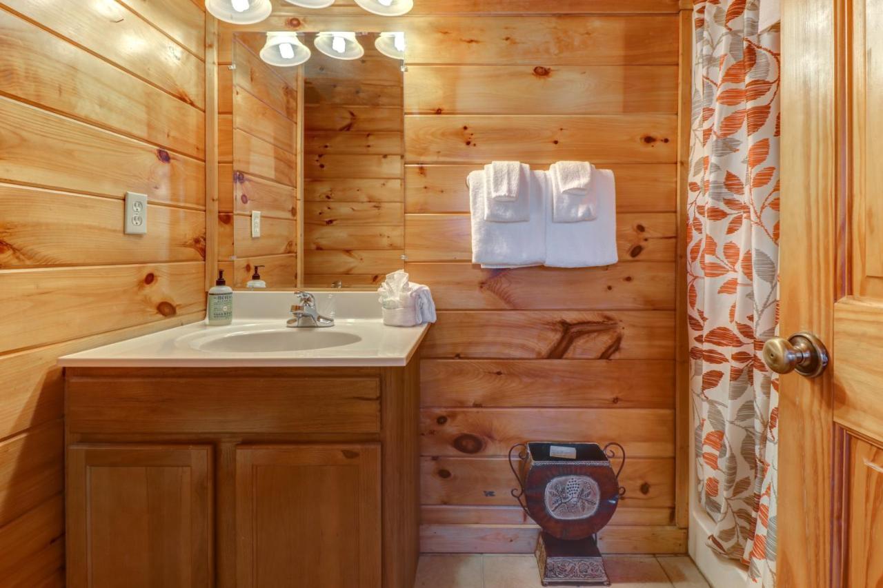 فيلا بيدجن فورجفي Peaceful Setting Cabin المظهر الخارجي الصورة