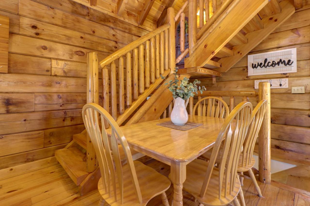 فيلا بيدجن فورجفي Peaceful Setting Cabin المظهر الخارجي الصورة