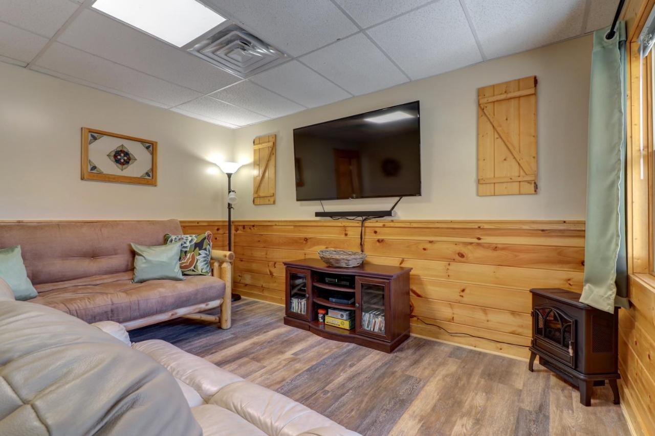 فيلا بيدجن فورجفي Peaceful Setting Cabin المظهر الخارجي الصورة