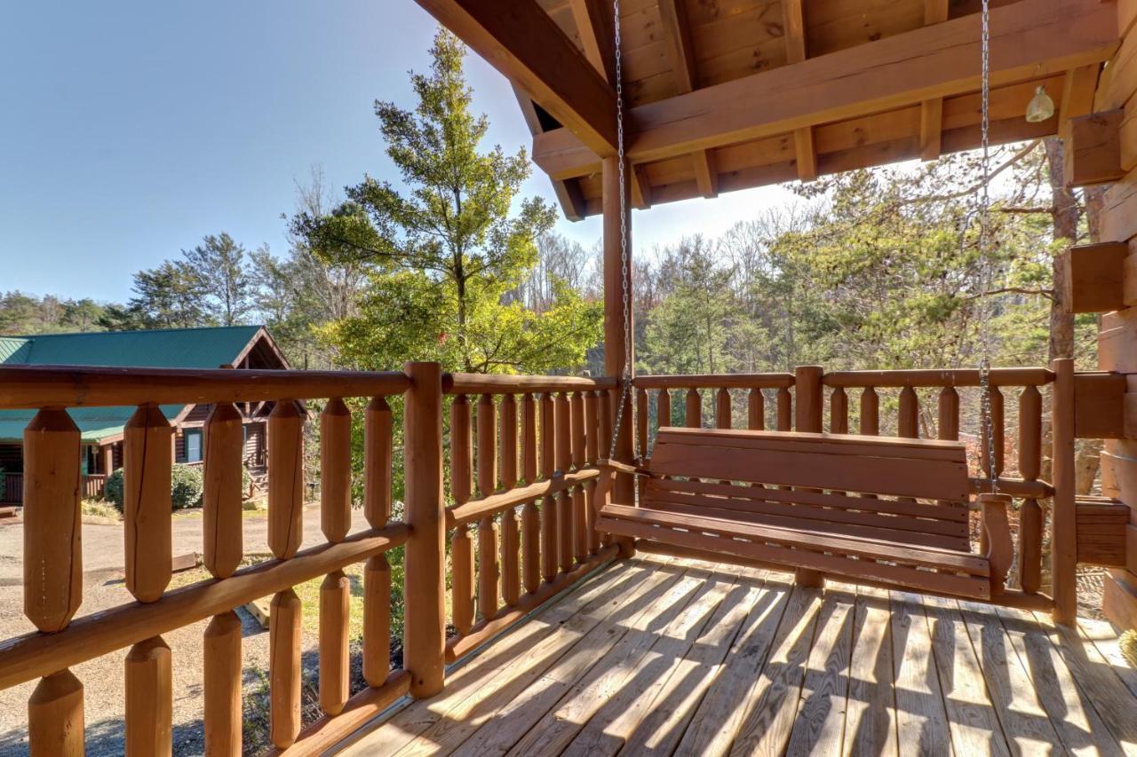 فيلا بيدجن فورجفي Peaceful Setting Cabin المظهر الخارجي الصورة