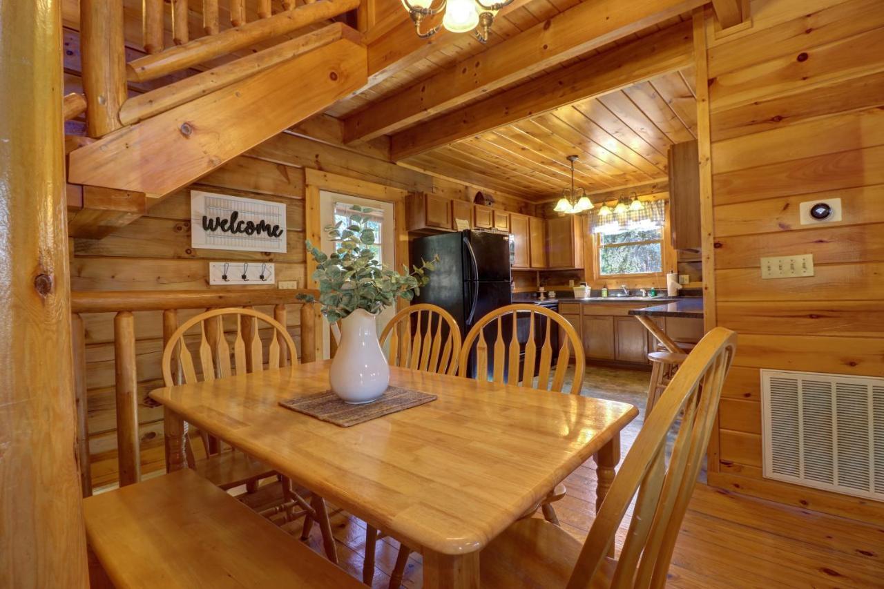 فيلا بيدجن فورجفي Peaceful Setting Cabin المظهر الخارجي الصورة