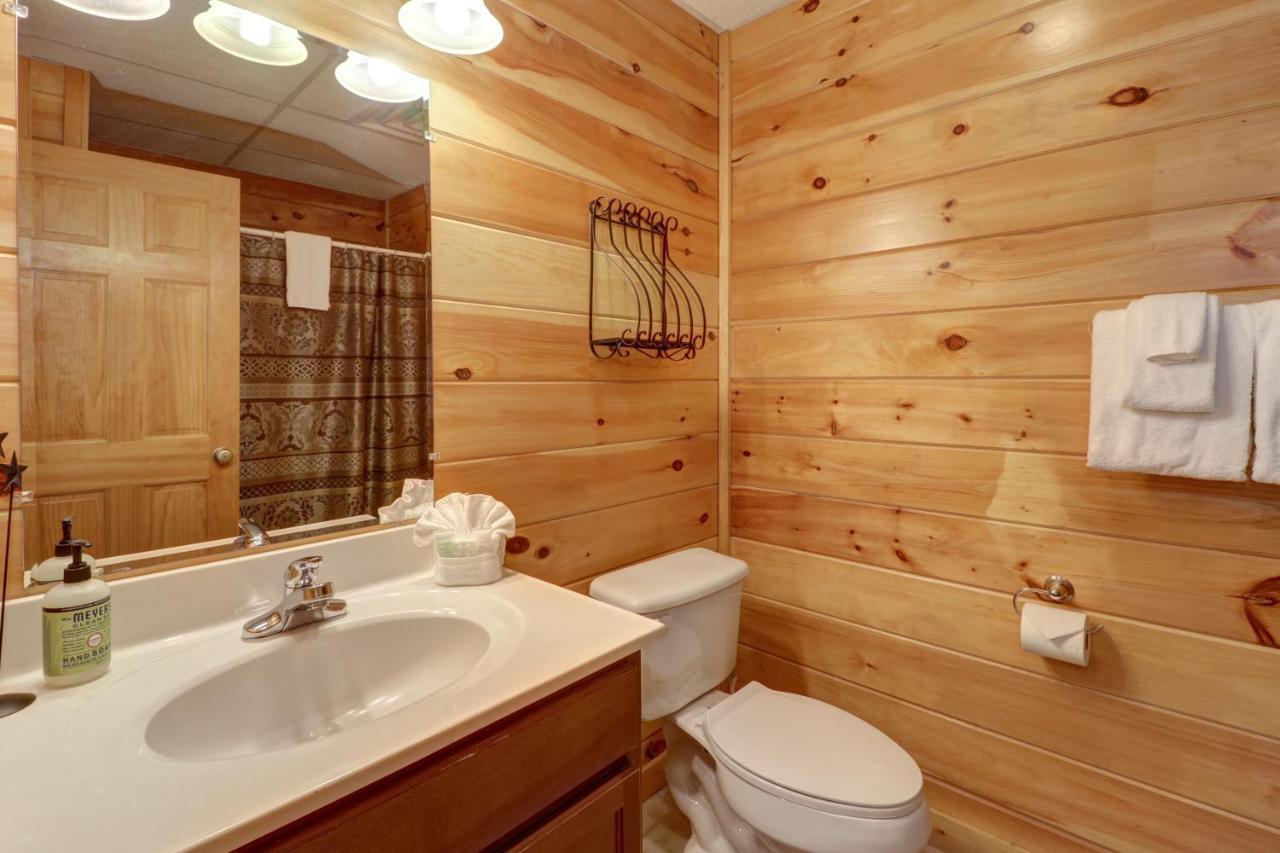 فيلا بيدجن فورجفي Peaceful Setting Cabin المظهر الخارجي الصورة