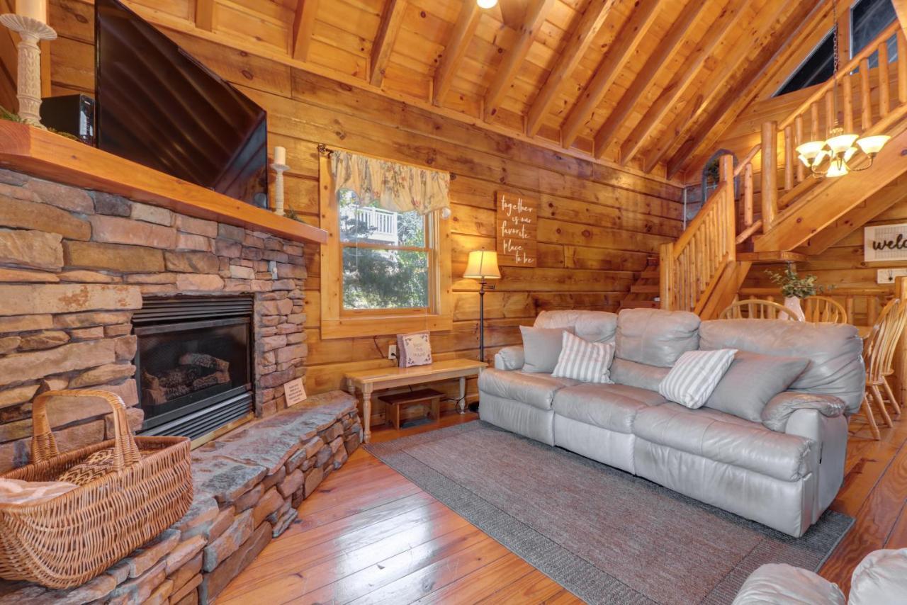 فيلا بيدجن فورجفي Peaceful Setting Cabin المظهر الخارجي الصورة