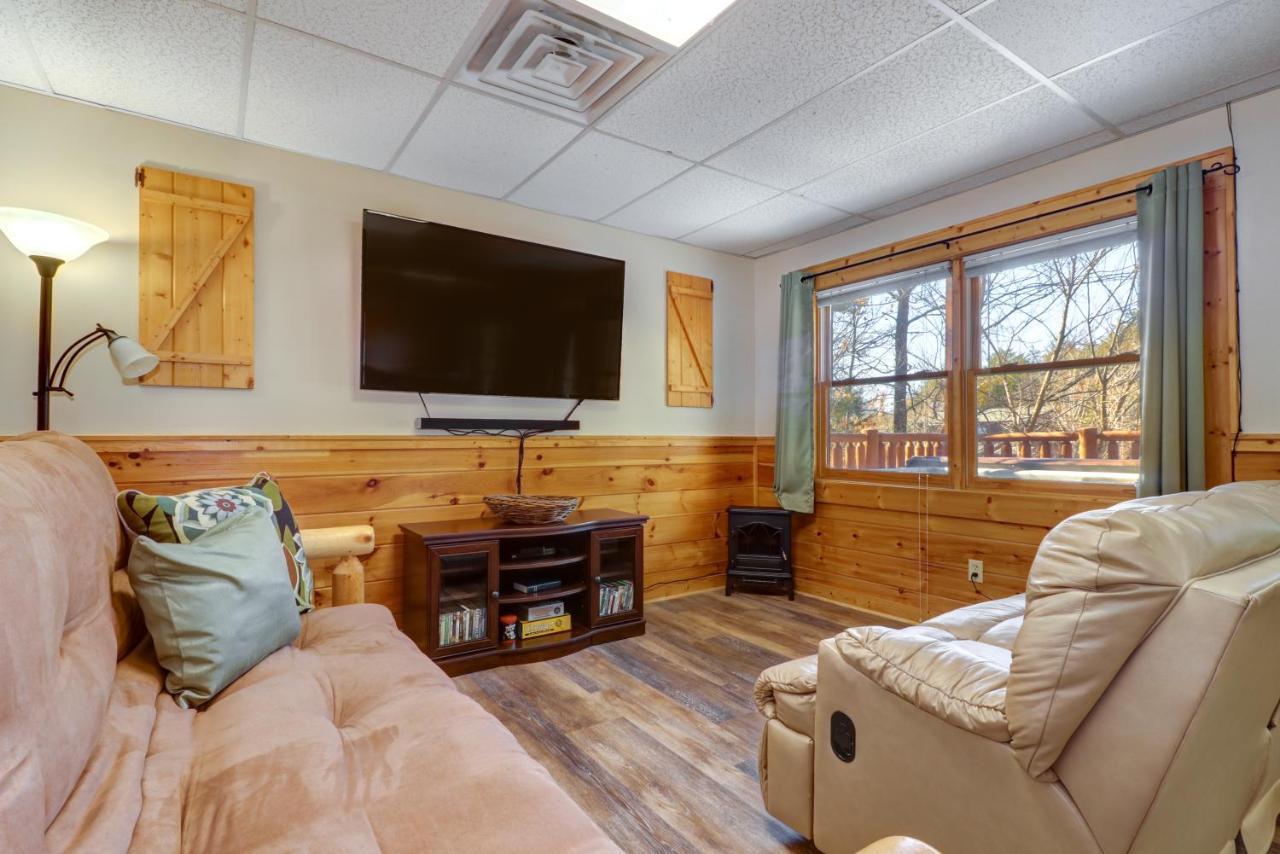 فيلا بيدجن فورجفي Peaceful Setting Cabin المظهر الخارجي الصورة