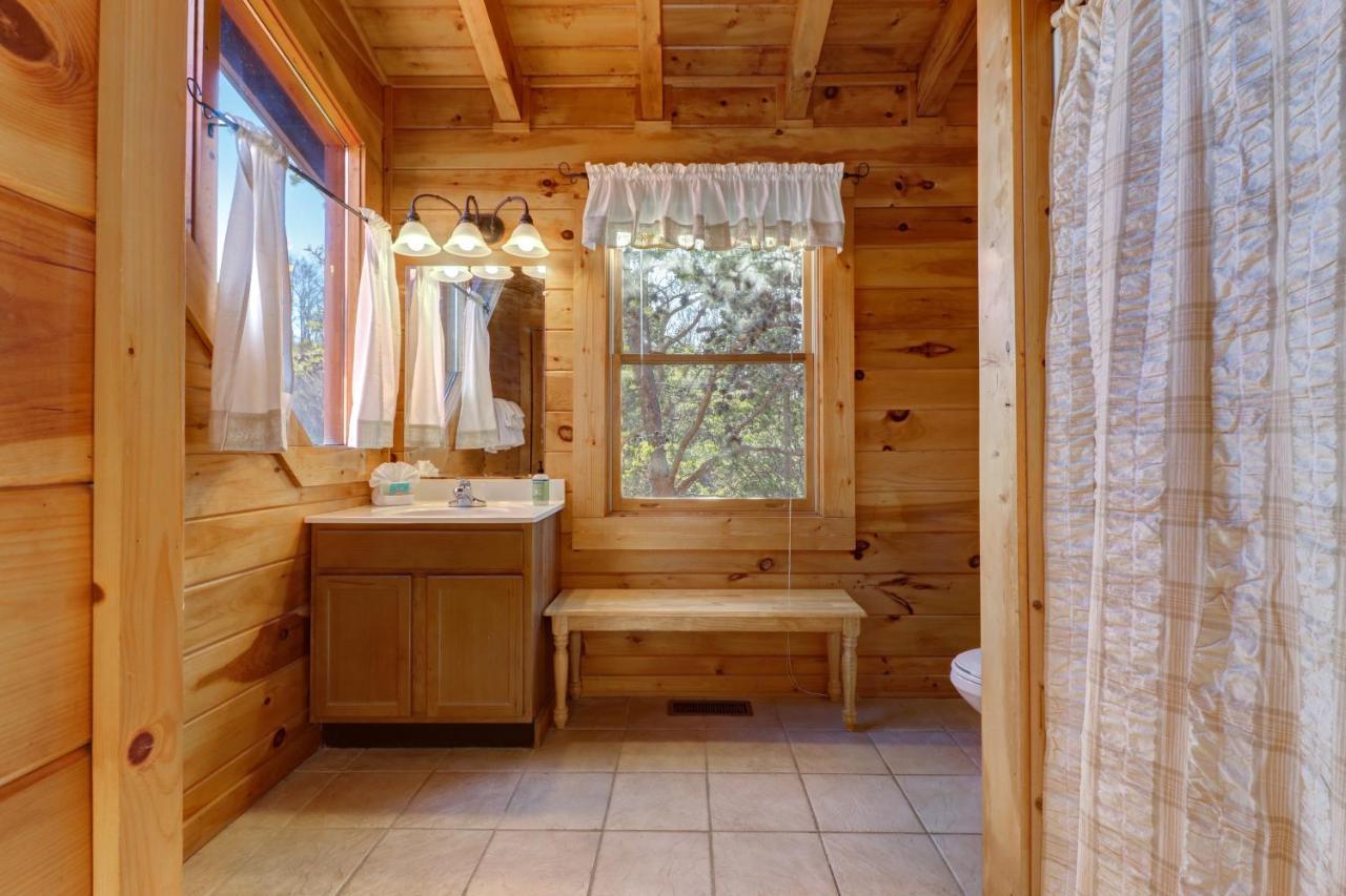 فيلا بيدجن فورجفي Peaceful Setting Cabin المظهر الخارجي الصورة